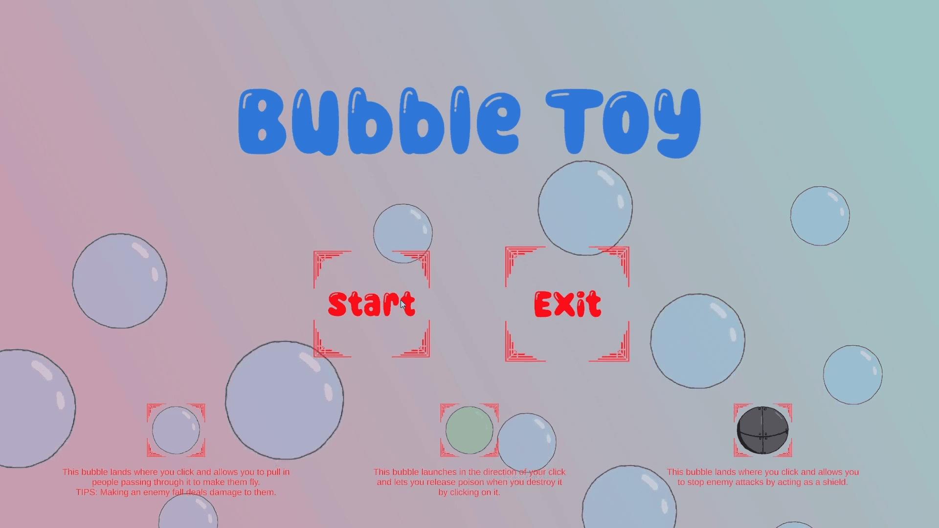 Bubble Toy screenshot 3